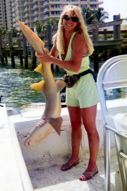 Shark fishing on Marco Island Florida